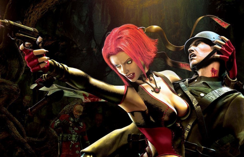 BloodRayne 1 & 2 are returning to PC this month with remastered 