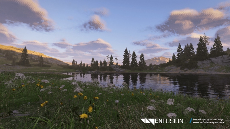 Bohemia Interactive showcases their next-gen Enfusion Engine