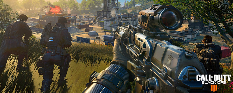 Call of Duty: Black Ops 4: Blackout is Playable for free Free this month