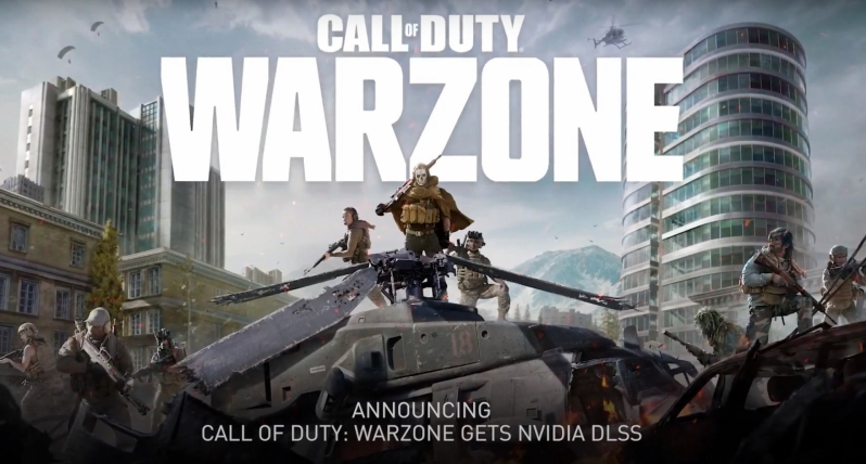 Call of Duty: Warzone will soon support Nvidia's DLSS technology