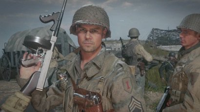 Call of Duty: WWII images leak online via promotional material