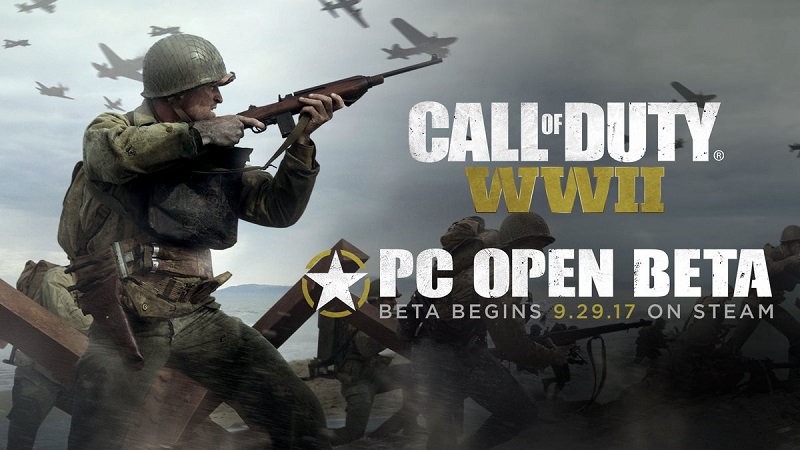 Callof Duty: WWII's PC Multiplayer beta will has been announced