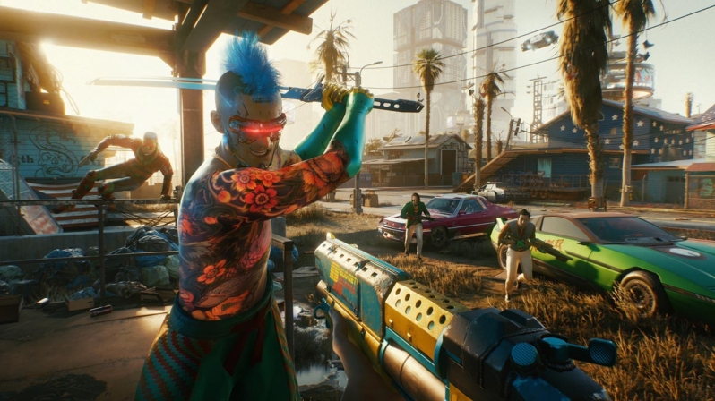 CD Projekt Red's Patch 1.2 change notes for Cyberpunk 2077 have been release