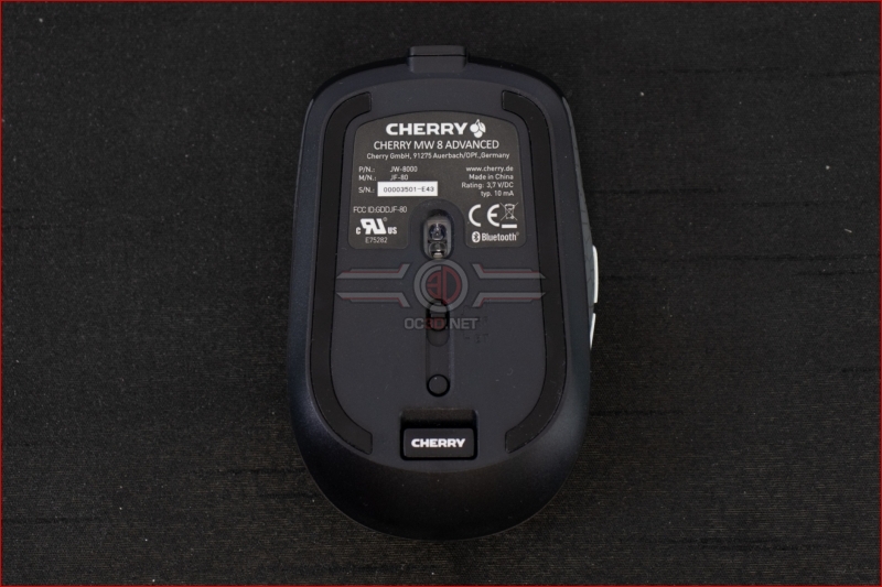 Cherry MW8 Advanced Wireless Mouse Wired