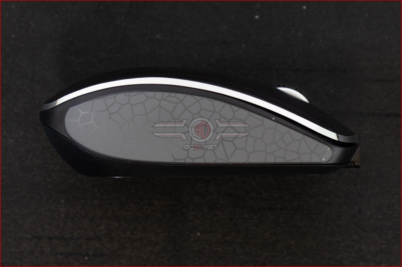 Cherry MW8 Advanced Wireless Mouse flat side