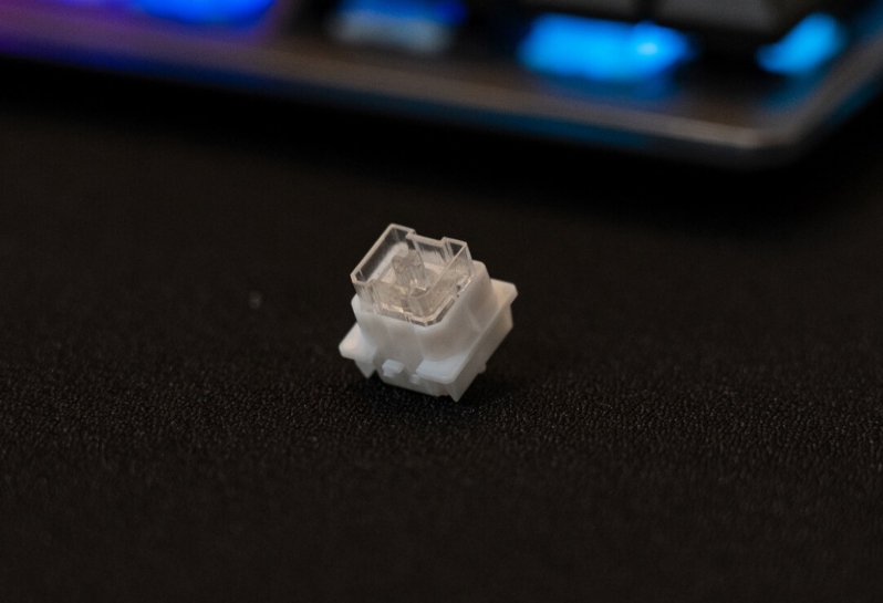 Cherry's new VIOLA key switches aims to make mechanical keyboards cheaper - CES 2020