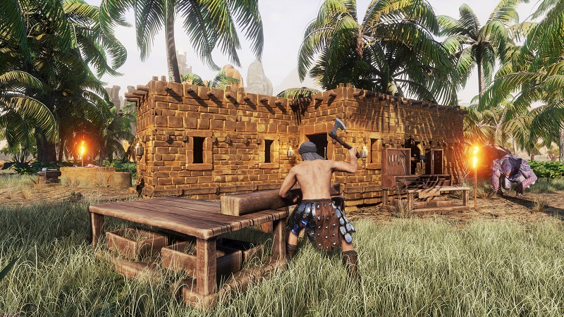 Conan Exiles PC system requirements