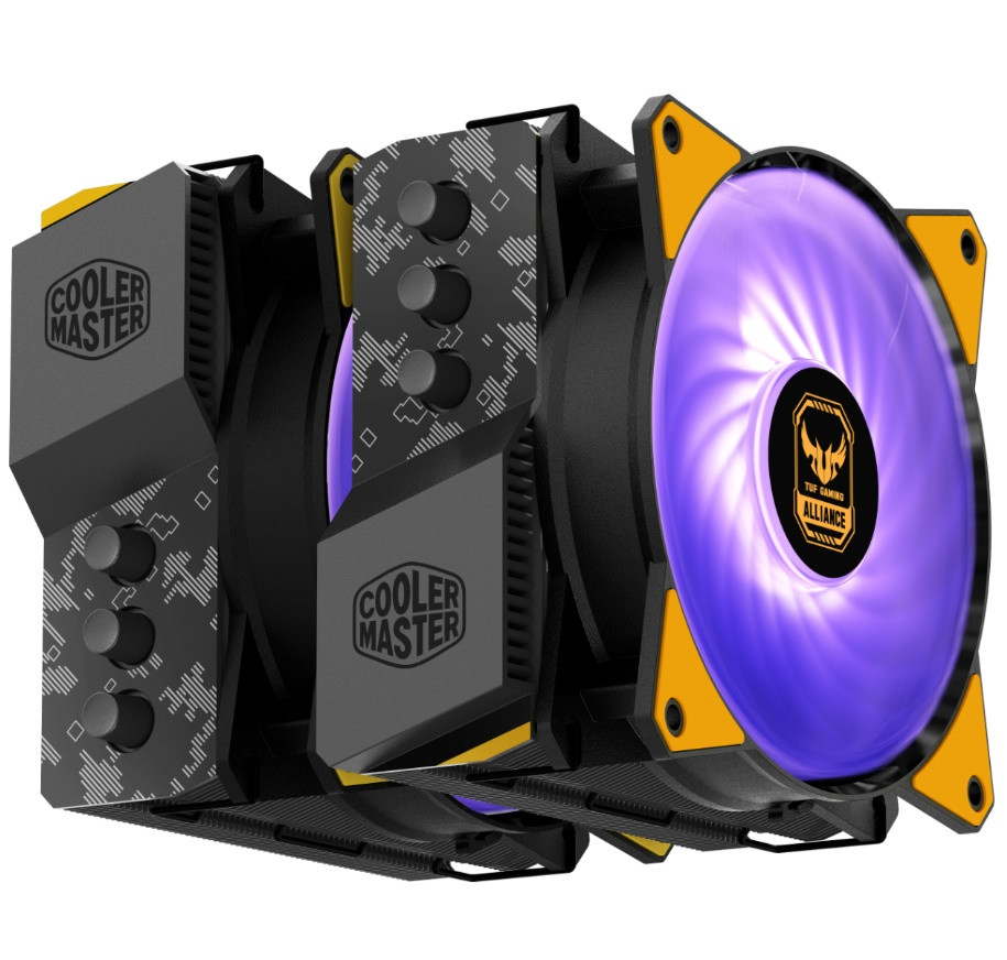 Cooler Master MasterBox MB500 TUF Gaming Edition - Tom's Hardware