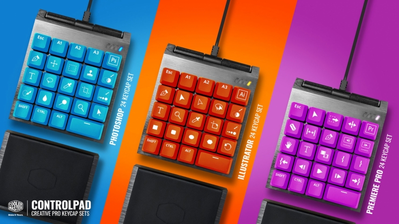 Cooler Master brings their ControlPad to Kickstarter