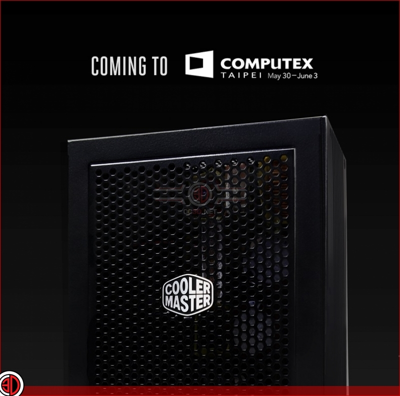 Cooler Master gives a sneak peak at their Computex 2017 lineup
