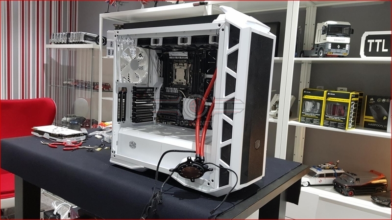 Cooler Master H500P Mesh White - OC3D