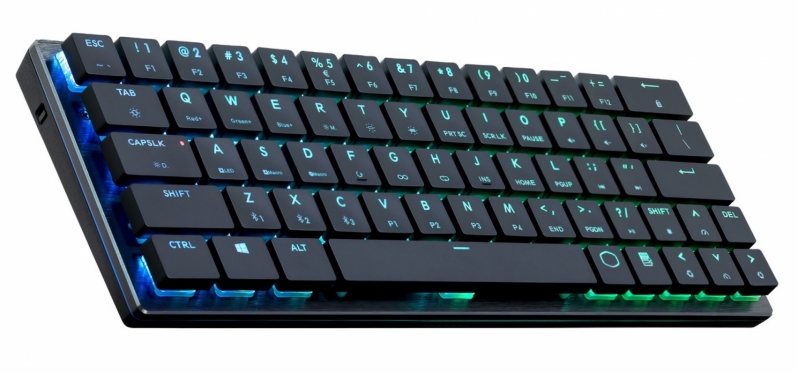 Cooler Master launches their SK621, their first bluetooth RGB Gaming Keyboard