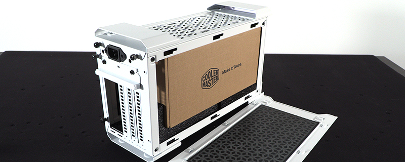 Cooler Master Mastercase NC100 and Intel NUC 9 ECE Review