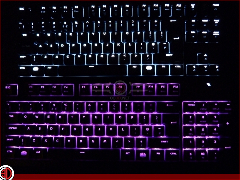 Cooler Master Masterkeys Pro M and Pro S Review
