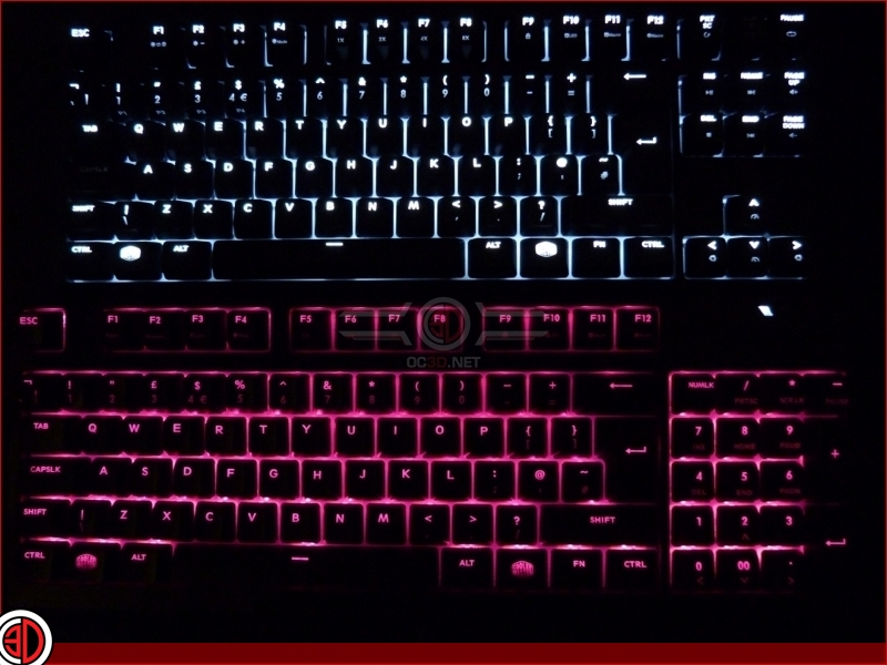 Cooler Master Masterkeys Pro M and Pro S Review