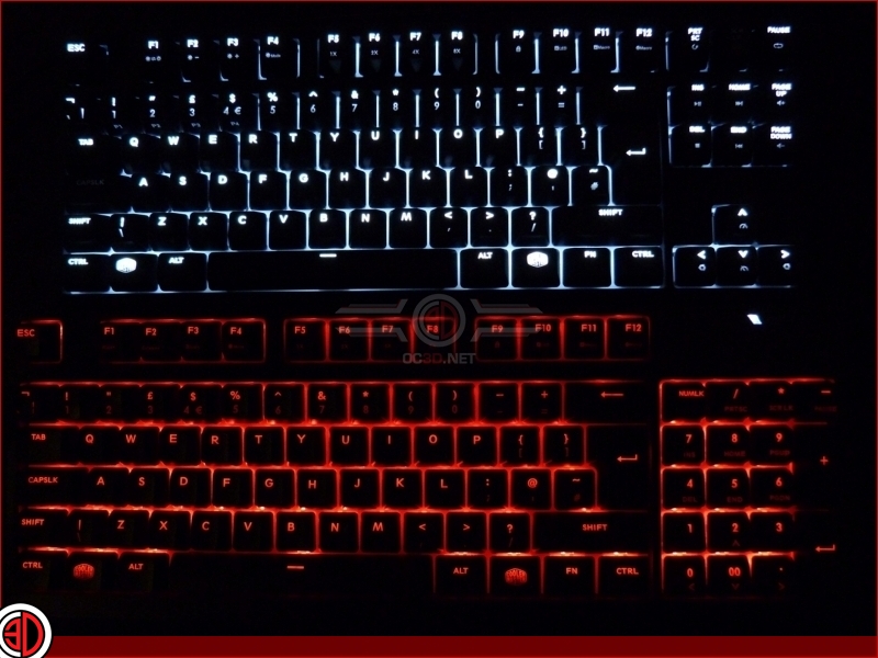 Cooler Master Masterkeys Pro M and Pro S Review