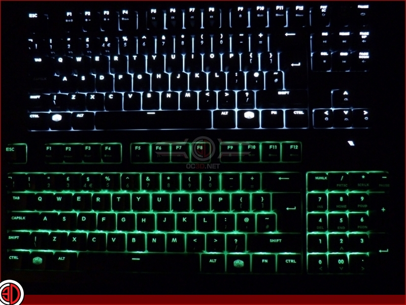 Cooler Master Masterkeys Pro M and Pro S Review