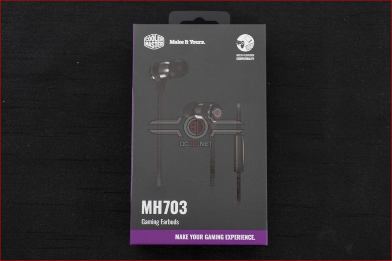 Cooler Master MH703 Earbud Review