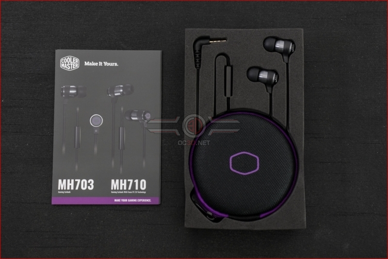 Cooler Master MH703 Earbud Review