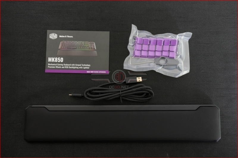 Cooler Master MK850 AIMPAD Mechanical Gaming Keyboard Keycaps