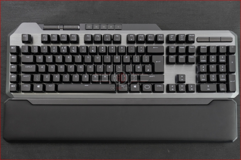 Cooler Master MK850 AIMPAD Mechanical Gaming Keyboard
