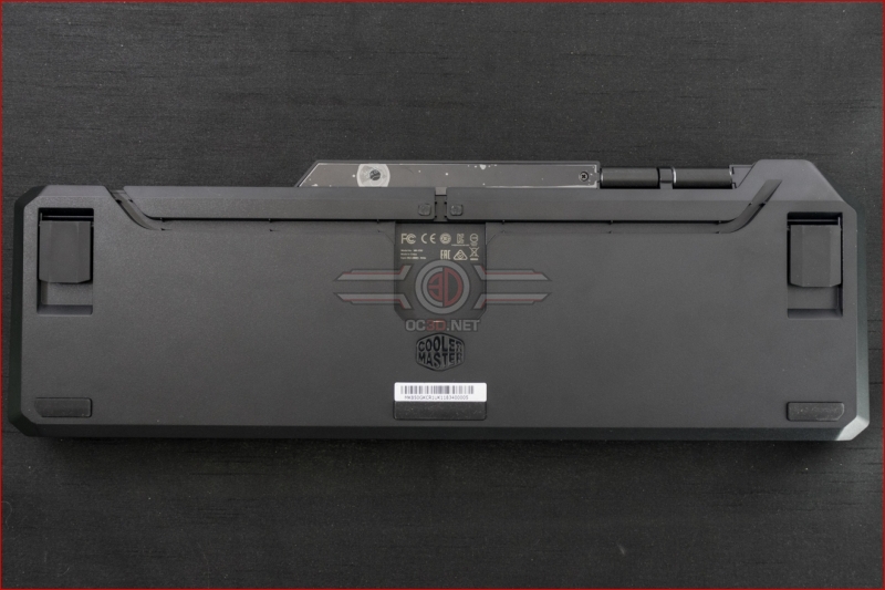 Cooler Master MK850 AIMPAD Mechanical Gaming Keyboard Feet