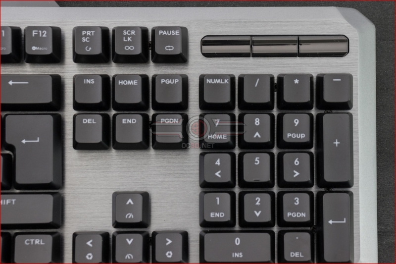 Cooler Master MK850 AIMPAD Mechanical Gaming Keyboard AIMPAD