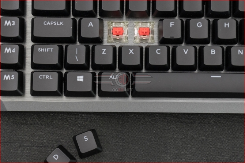 Cooler Master MK850 AIMPAD Mechanical Gaming Keyboard Cherry MX Red
