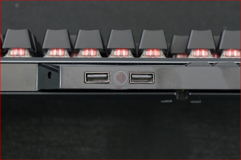Cooler Master MK850 AIMPAD Mechanical Gaming Keyboard USB Hub