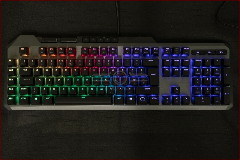 Cooler Master MK850 AIMPAD Mechanical Gaming Keyboard Review
