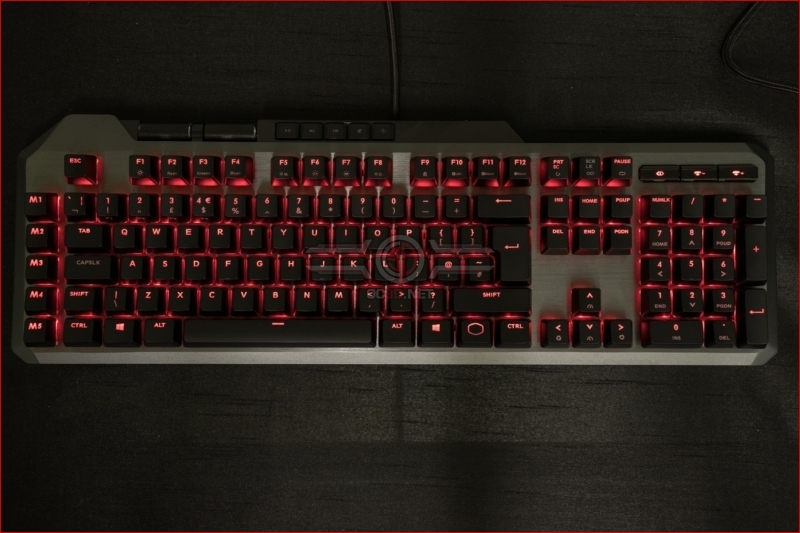 Cooler Master MK850 AIMPAD Mechanical Gaming Keyboard Review