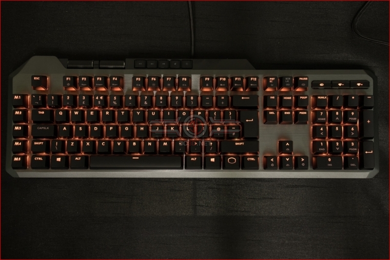 Cooler Master MK850 AIMPAD Mechanical Gaming Keyboard Review