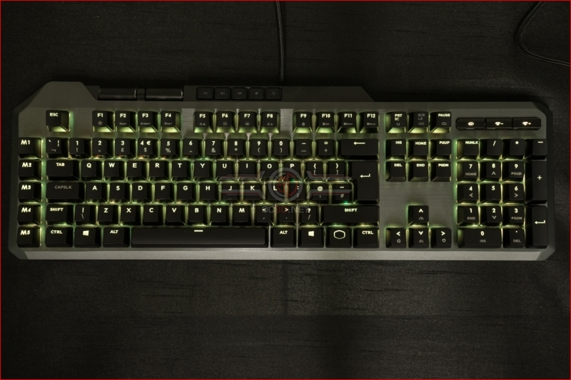 Cooler Master MK850 AIMPAD Mechanical Gaming Keyboard Review