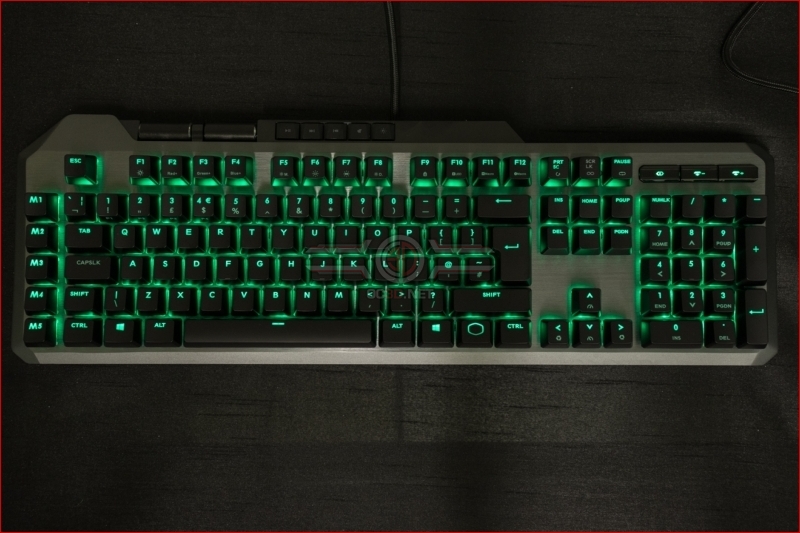 Cooler Master MK850 AIMPAD Mechanical Gaming Keyboard Review