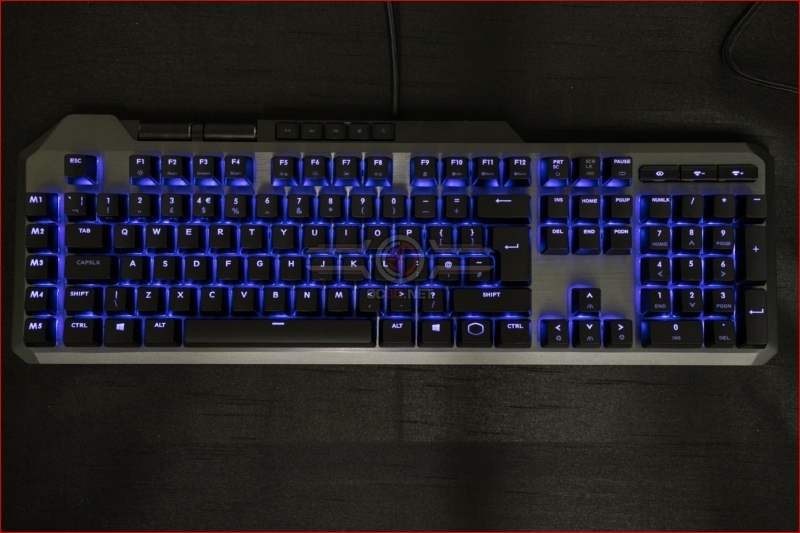 Cooler Master MK850 AIMPAD Mechanical Gaming Keyboard Review