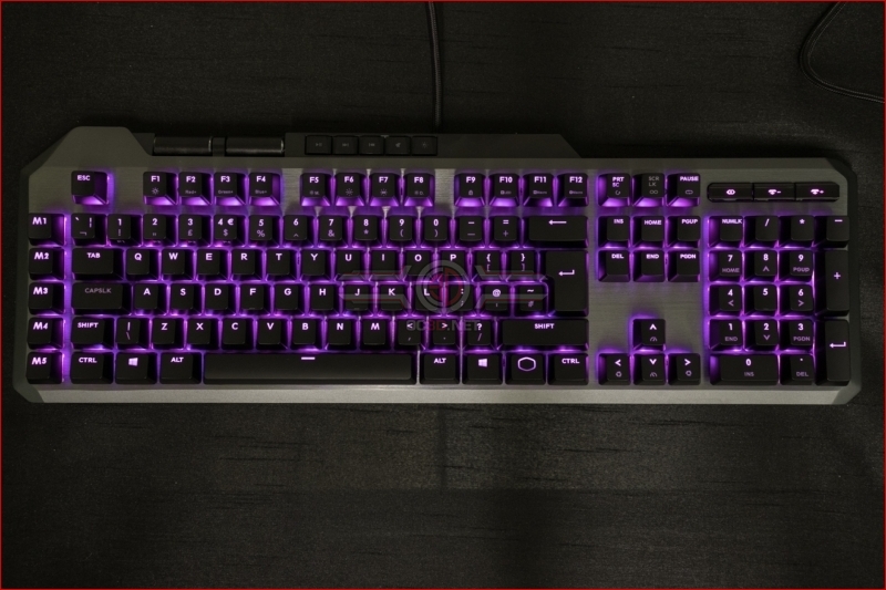 Cooler Master MK850 AIMPAD Mechanical Gaming Keyboard Review