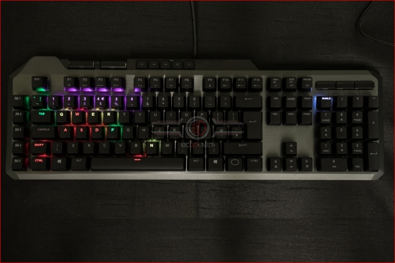 Cooler Master MK850 AIMPAD Mechanical Gaming Keyboard Review