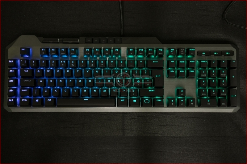 Cooler Master MK850 AIMPAD Mechanical Gaming Keyboard Review