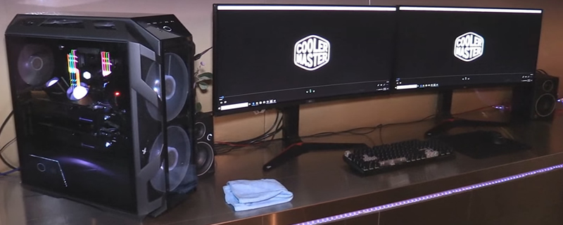 Cooler Master showcases their MasterPlus software at CES