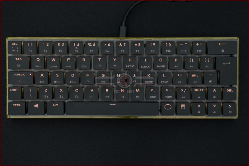 Cooler Master SK621 Wireless Keyboard Orange