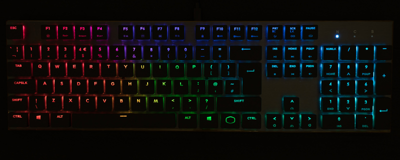 Cooler Master SK650 Low Profile Keyboard Review