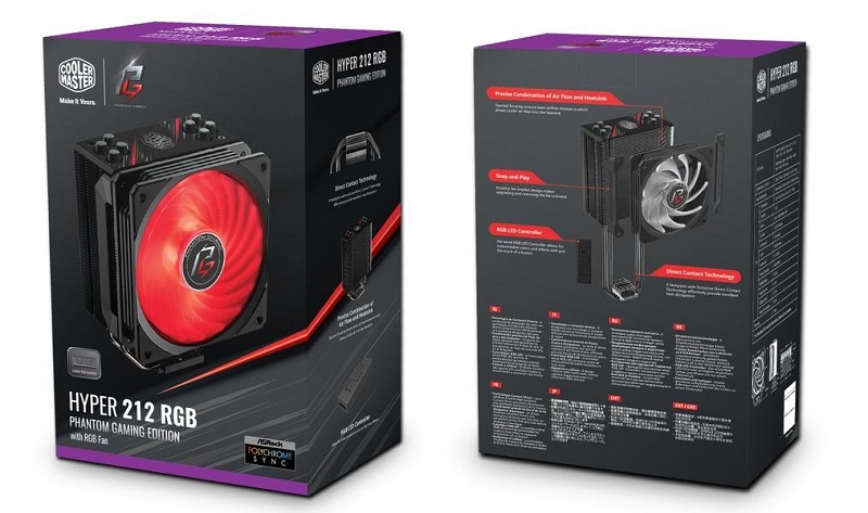Cooler Master Teams up with ASRock to Create Phantom Gaming Components