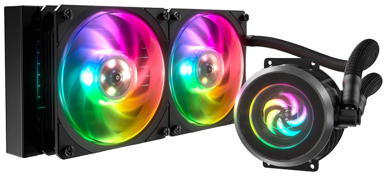 Cooler Master Unveils ML240P Mirage 240mm Liquid Cooler - OC3D