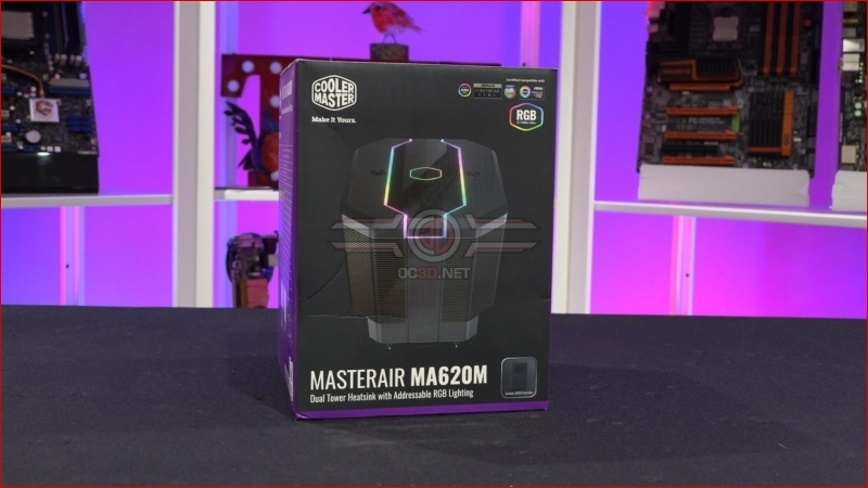 Cooler Master's MasterAir MA620M CPU cooler - A Mini Wraith Ripper?