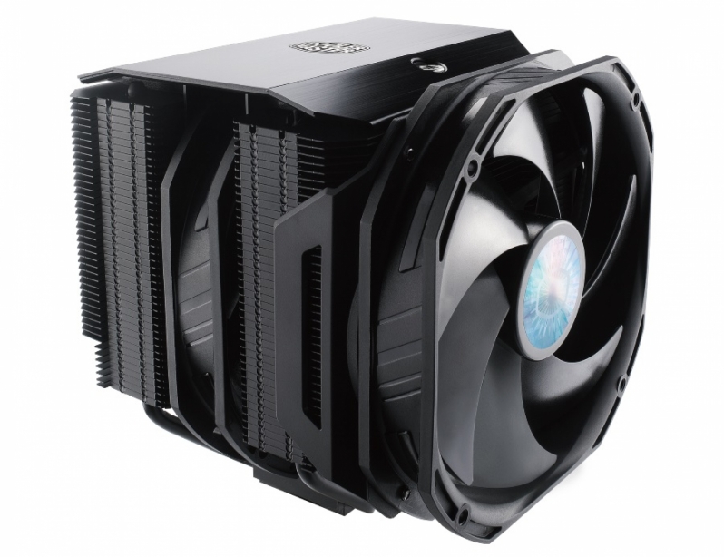 Cooler Master's MasterAir MA624 Stealth Leaks onto the web - An NH-D15 competitor?
