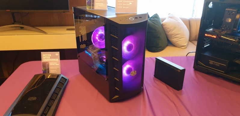 Cooler Master's MATX cases give builders more than expected for $60 - CES 2020
