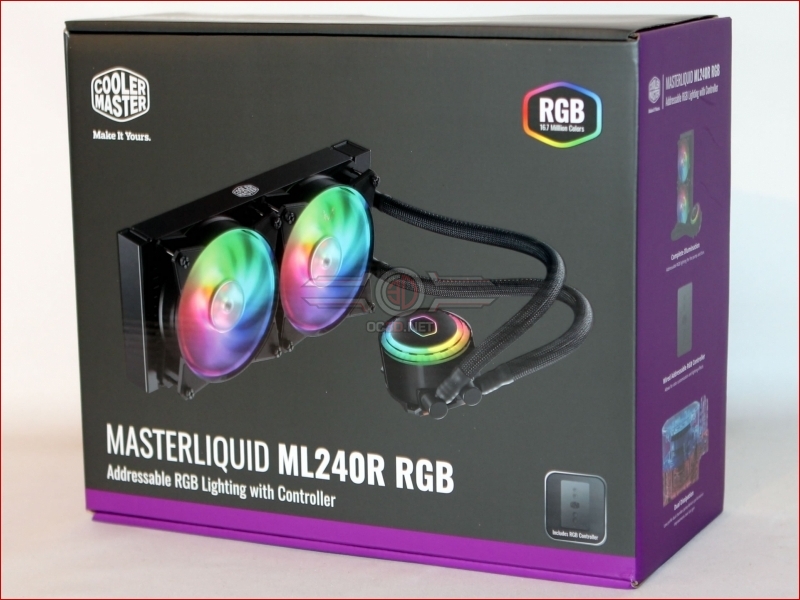 CoolerMaster MasterLiquid ML240R RGB Review