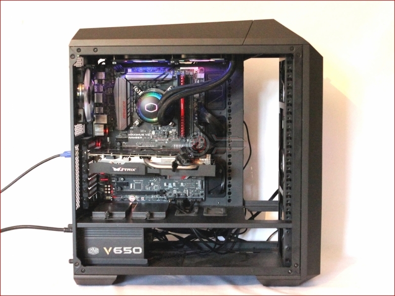 CoolerMaster MasterLiquid  ML240R RGB Review