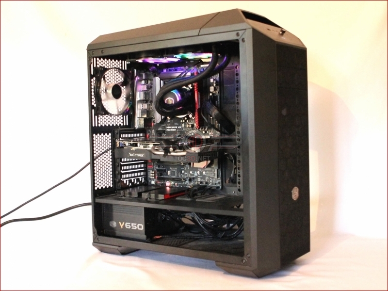 CoolerMaster MasterLiquid  ML240R RGB Review