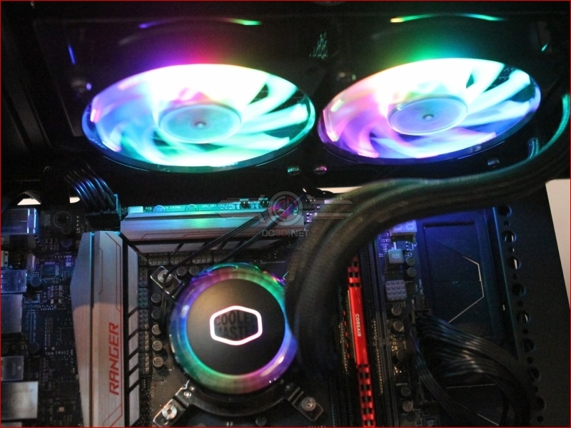 CoolerMaster MasterLiquid  ML240R RGB Review